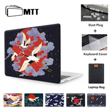 Чехол MTT для ноутбука Macbook Air Pro retina 11 12 13 15, жесткий чехол с сенсорной панелью для mac book Pro 13,3, 15,4 дюймов, сумка для ноутбука