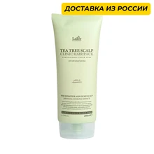 Маска для волос и кожи головы La'dor с чайным деревом Teatree Scalp Hair Pack 200 ml питание увлажнение волос Маска для волос и кожи головы La'dor с чайным деревом Teatree Scalp Hair Pack 200 ml питание увлажнение волос