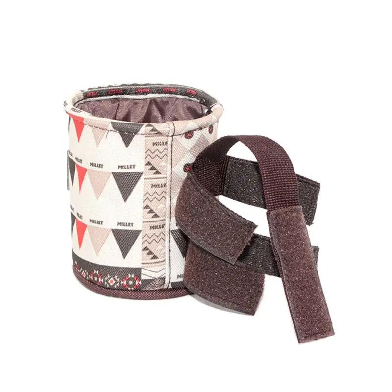 

Outdoor Camping Cup Kettle Case Mountaineering Bag Water Cup Case Bike Seat Chair Side Cup Holder Multi Functional Storage Rack