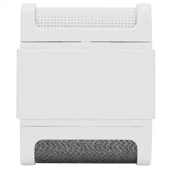 

Portable Carpet Clothes Lint Fuzz Remover White Hair Trimmer Household Double Head Lint Removal Tool