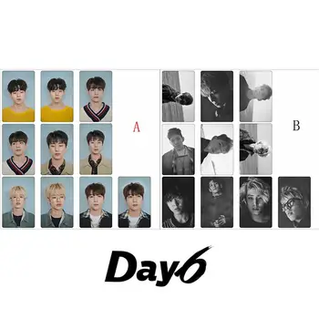 

Kpop DAY6 Shoot Me Youth Part Photocard Sticker for Mobile ID Card Sticky Photograph 10pcs