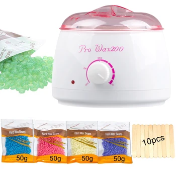 

Wax Heater Hair Removal Wax-melt Machine Paraffin Wax Beans Warmer Mini SPA kit Epilator Depilatory Waxing Pot cera depilatori