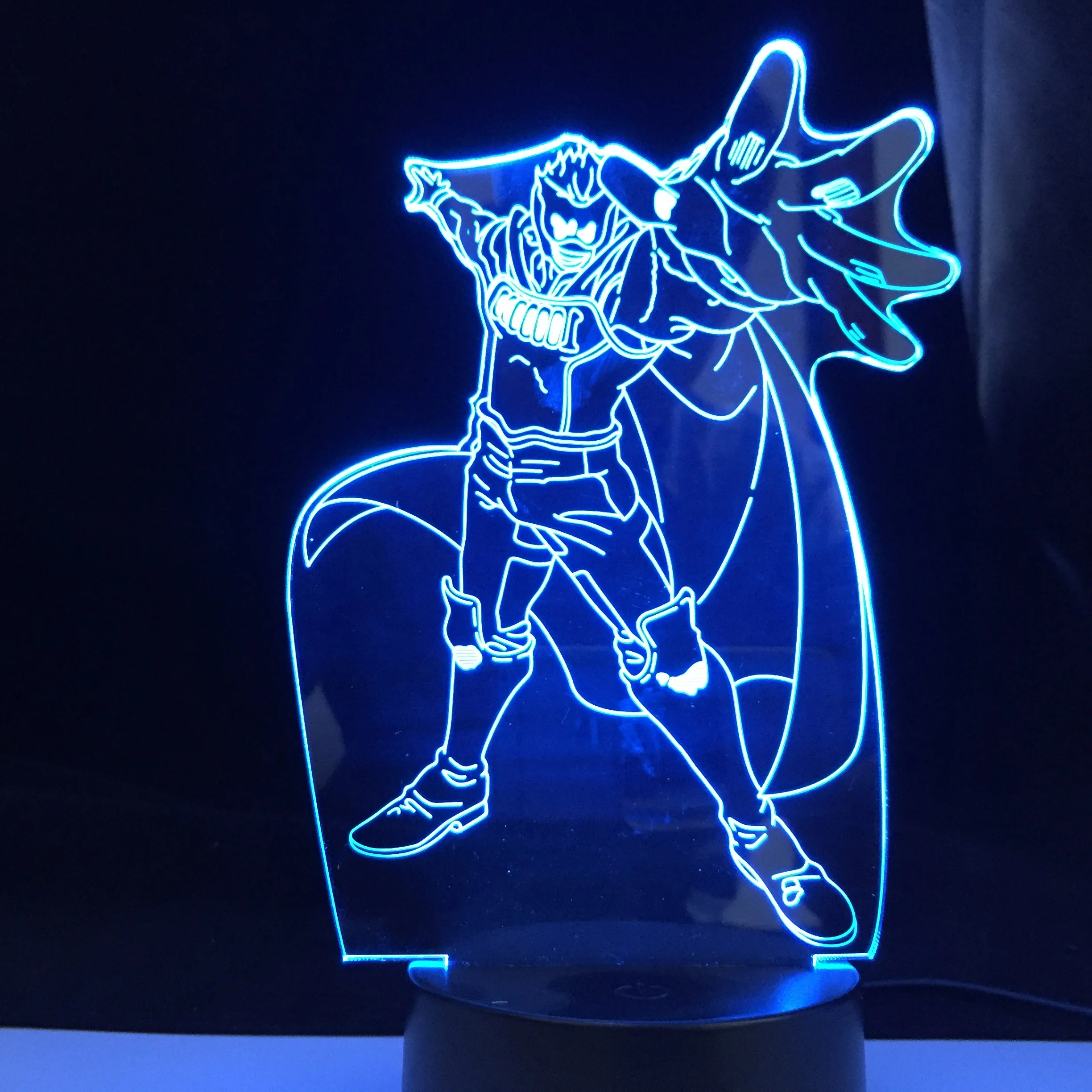 

Anime Jujutsu Kaisen Satoru Gojo Led Night Light Lamp for Bedroom Decor Birthday Gift Satoru Gojo Light Jujutsu Kaisen Gadget