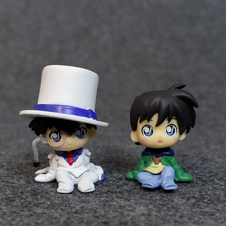 Чехол с детективом Conan закрытый мини чехол Kudou Shinichi Mouri Ran модель 4 см Фуруя Рей Акай