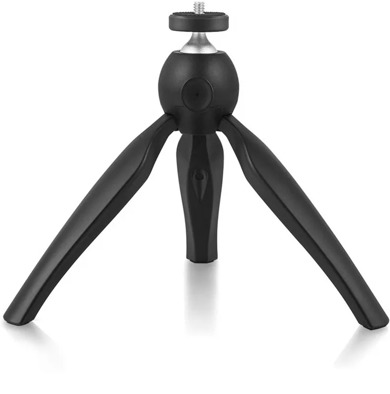 Настольный мини-штатив с поворотной шариковой головкой на 360 градусов для DSLR DVR Экшн-камер, мини-веб-камера, Настольный держатель для смартфона