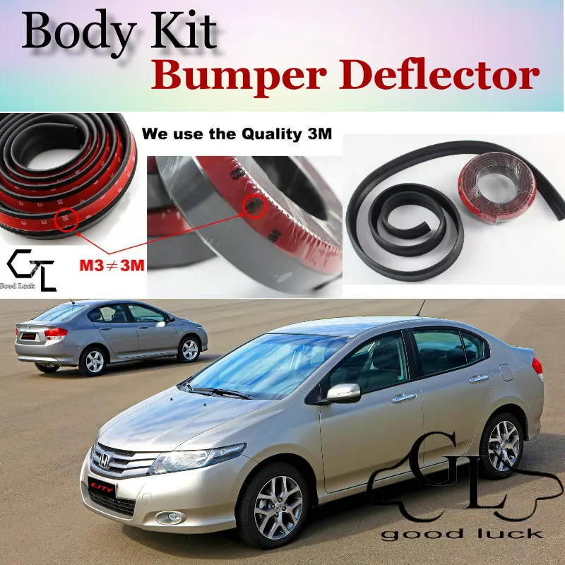 Для HONDA City Type Zp ZX S Fit Aria Everus S1 Ballade Grace бампер для губ/передний спойлер Тюнинг