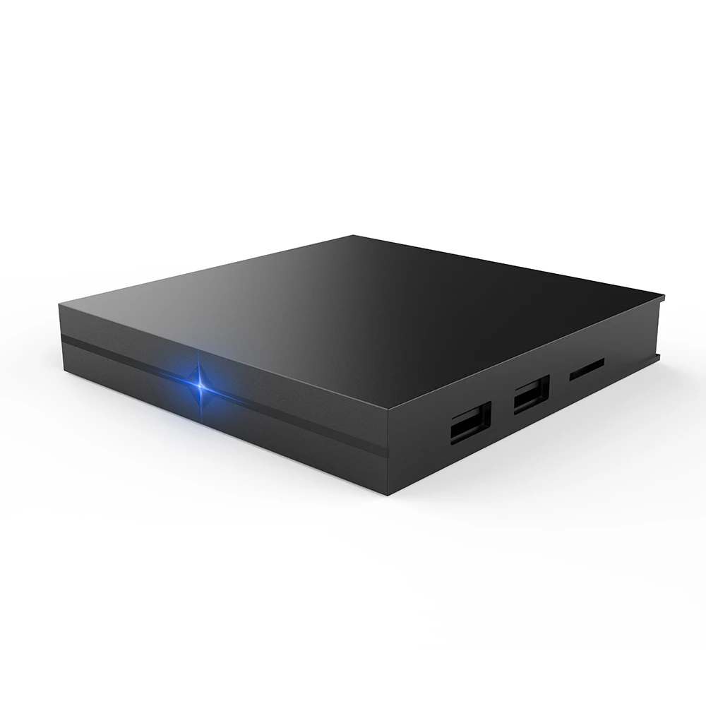 ТВ приставка Trip20 Android 9,0 Смарт ТВ приставка Rockchip RK3318 4GB+ 32GB UHD 4K медиаплеер VP9 BT4.0 2,4G WiFi Android приставка