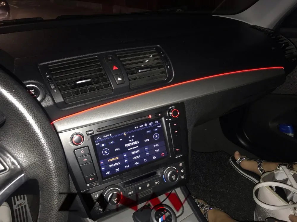 Discount Android 9.0 Car DVD Player GPS For BMW 1 Series E81/E82/E87/E88 Auto Stereo Radio Car Multimedia Player Head Unit GPS Recorder 4