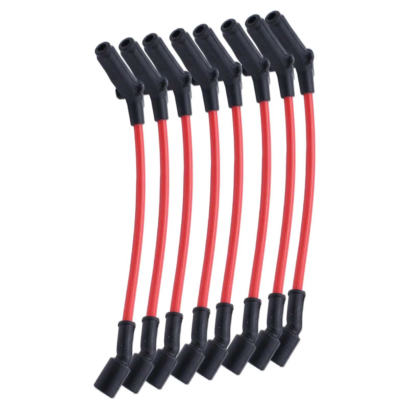 8 Pieces 10.5mm Spark Plug Wire Set 9059 Fit for GMC 1999 2006 Replaces
