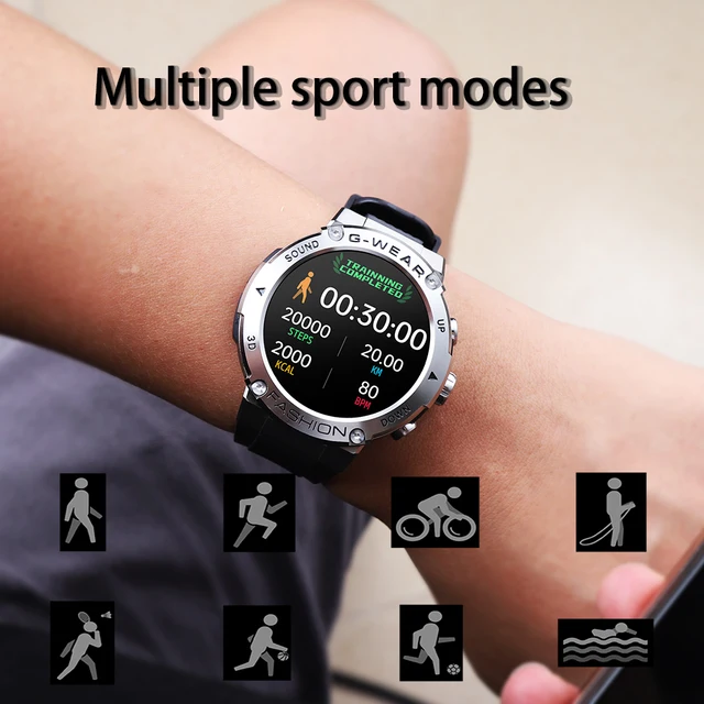 SENBONO K28 Men’s Smart Watch Smart Watches > Smart Tech Wear 7