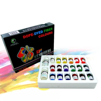

18/24/36 Colors Acrylic Paints For Drawing Fabric Paint For Textiles Acrylic Paint Set Painting Pigment Art Supplies Kids Diy