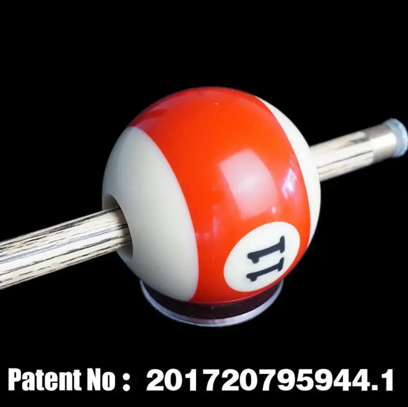 Billiard Ball Pool Game Billiard Practice Ball Snooker Training Ball Black Eight-Bar Practice Trainer Billiard Gift Portable Creative Gifts