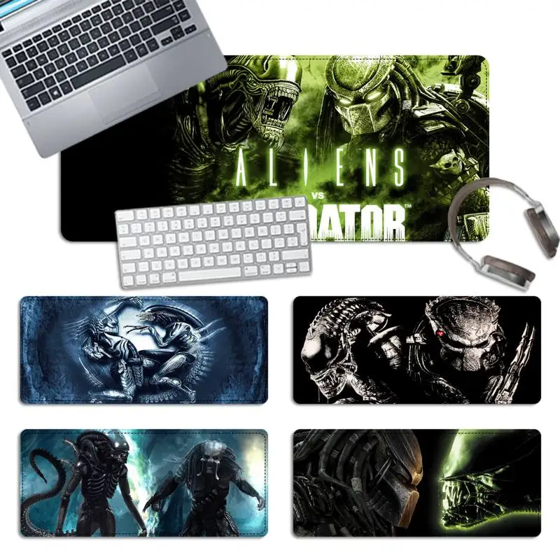 Модный коврик для мыши Alien vs Predator игровой клавиатуры Настольный игровые