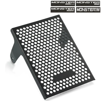 

Motorcycle Aluminum Radiator Guard Grille Oil Cooler Cover For Ducati Monster1100 Monster 1100 S/EVO Monster 796 Monster796 1100