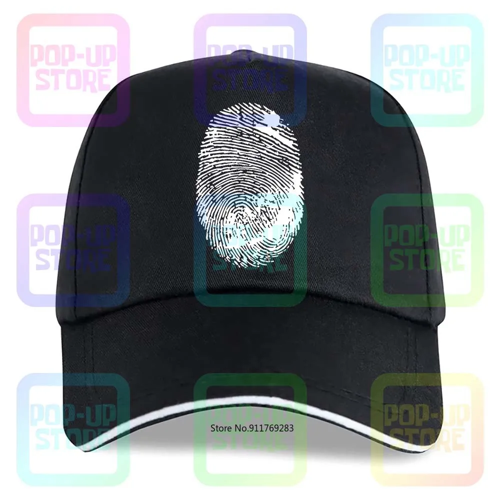 Fingerprint Csi Crime Scene Miami New York La Detective Dna Police Cotton Truck Driver Caps Berretto Da Baseball Per Uomo E Donna