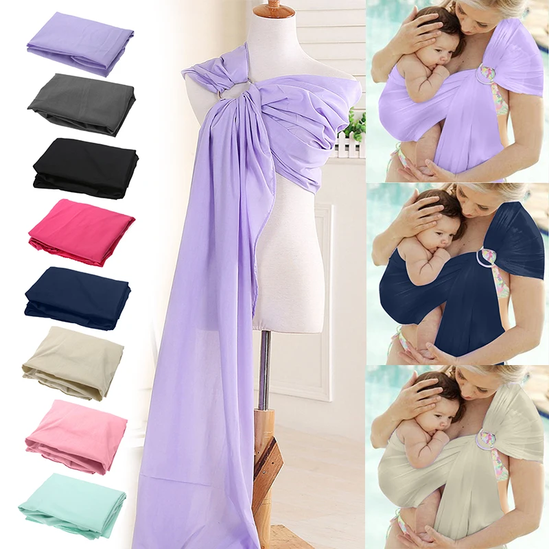 Слинг для младенцев; хлопковая детская переноска; мягкая переноска для новорожденных; дышащая переноска для новорожденных; лучший подарок для душа