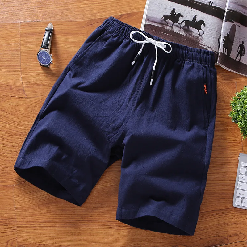 

2018 New Shorts Men Hot Sale Casual Beach Shorts Homme Quality Bottoms Elastic Waist Fashion Brand Boardshorts Plus Size 5XL