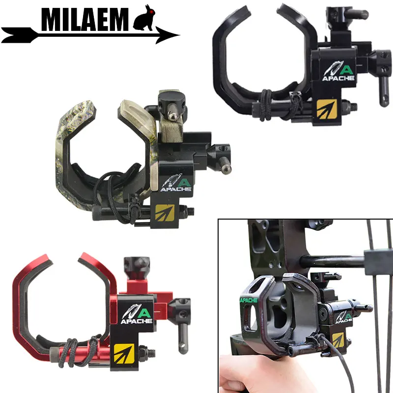 

1pc Archery Drop Fall Away Arrow Rest Micro Adjustable Arrow Rest High Speed Outdoor Exercise Compound Bow Shooting Accessories