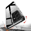 Coque transparente en Silicone TPU souple, étui propre pour Samsung S21 Ultra, Galaxy S21 Plus S20 Fe 1