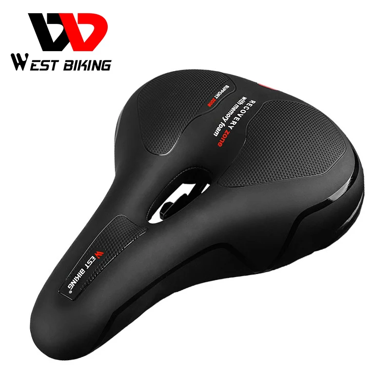 WEST BIKING велосипедное седло MTB силиконовая подушка для горного велосипеда губка с