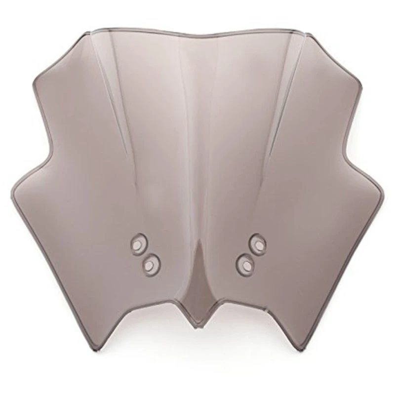 Brown Мотоцикл ветровое стекло обтекатель для Duke 200 Duke 390 - Цвет: Brown