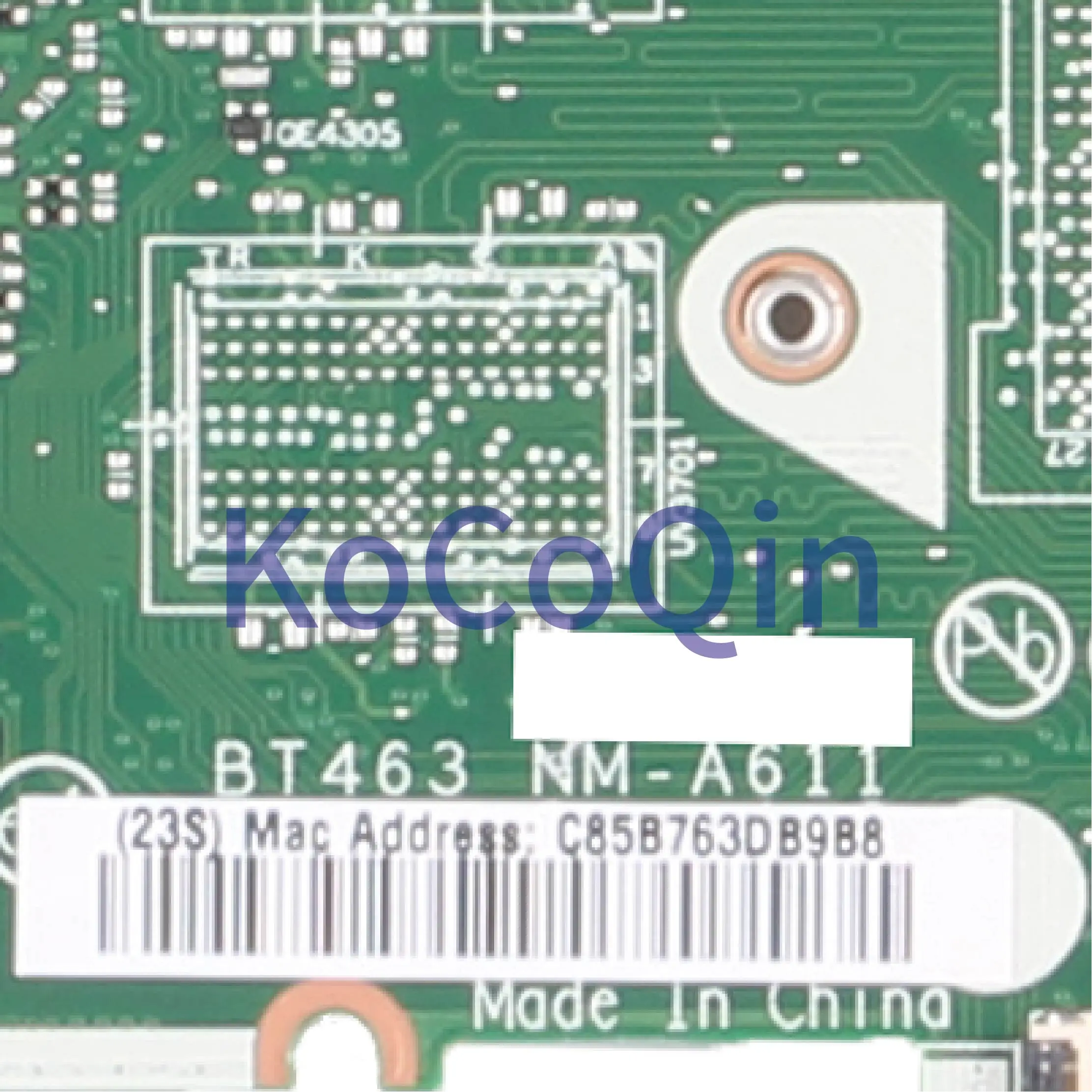 Greatest  KoCoQin Laptop motherboard For LENOVO Thinkpad T460P Core SR2FS I5-6440HQ Mainboard 01AV854 01YR826