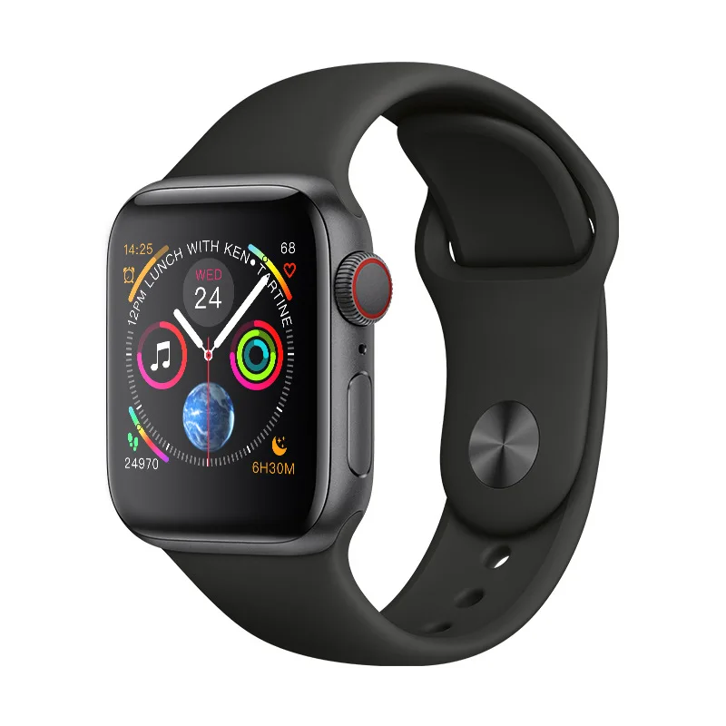 

W54 Smart Watch 1: 1 Bluetooth Calling Heart Rate Blood Pressure Monitoring Electrocardiogram Multi-functional Water-Resistant W
