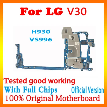 

100% Original motherboard For LG V30 H930 VS996 mainboard unlocked For LG V30 H930 VS996 logic boards MB With Full Chips