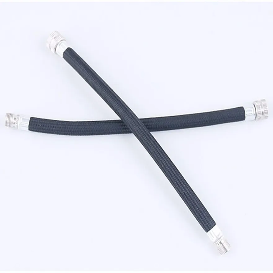 

Road Bike MTB Mountain Bicycle Pump Riding Accessories Extension Hose Inflation Long Tube Shrader America valves