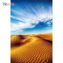 Yeele пустыня небо природа декорации фон новорожденный Беби Шауэр детский вечерние пользовательские фоновые фотографии для фотостудии