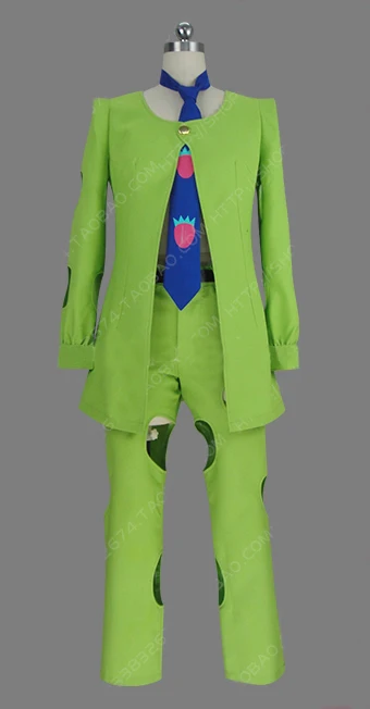 Аниме JOJO для невероятное приключение Косплэй костюм паннакотта фуго Косплэй Для мужчин Для женщин одежда на Хэллоуин, костюмы индивидуальный заказ