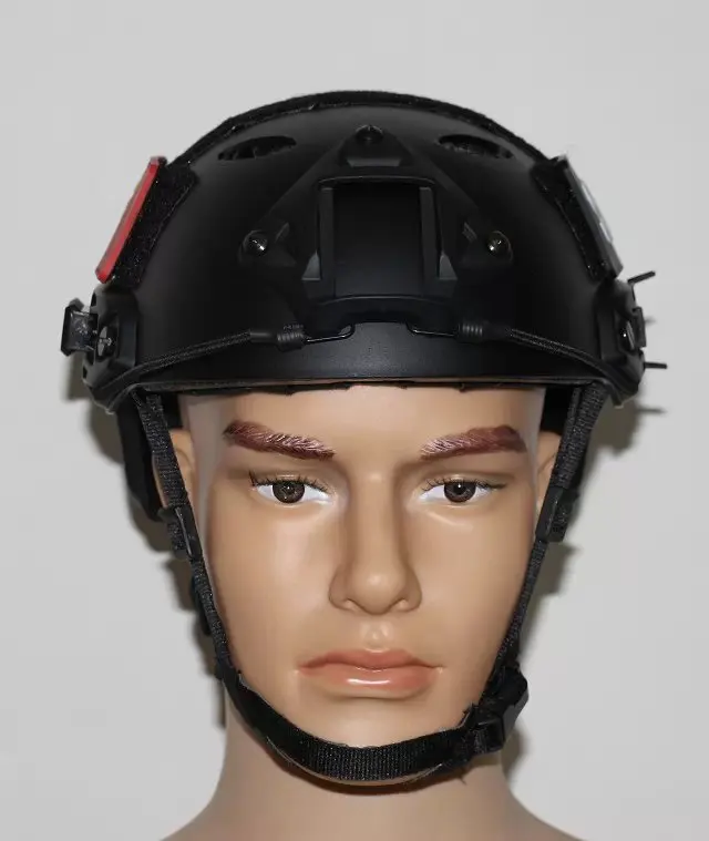 

Orange Horse Tactical Helmet Fast Standard Edition PJ Helmet Outdoor Riding Head Protection Field Operations Protection Army Fan