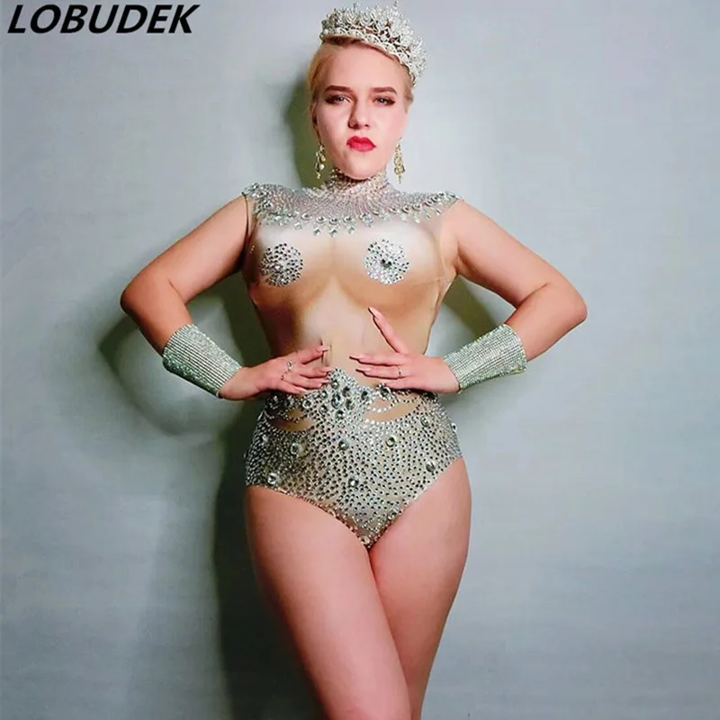Crystals-Bodysuit-Nude-Backless-Tights-Sleeveless-Sexy-Women-Stage-Wear-Bar-Nightclub-DJ-Singer-Dancer-Team