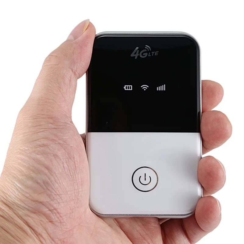 4G Wifi роутер мини-маршрутизатор 3g 4G Lte Беспроводной Портативный Карманный Wi-Fi Мобильный точка доступа автомобильный Wi-Fi роутер с слотом для sim-карты