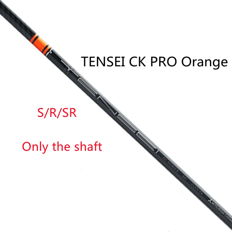 Новый супер крутящий вал для гольфа Tensei ck-50 Pro orange 3K карбоновая ткань привода r s