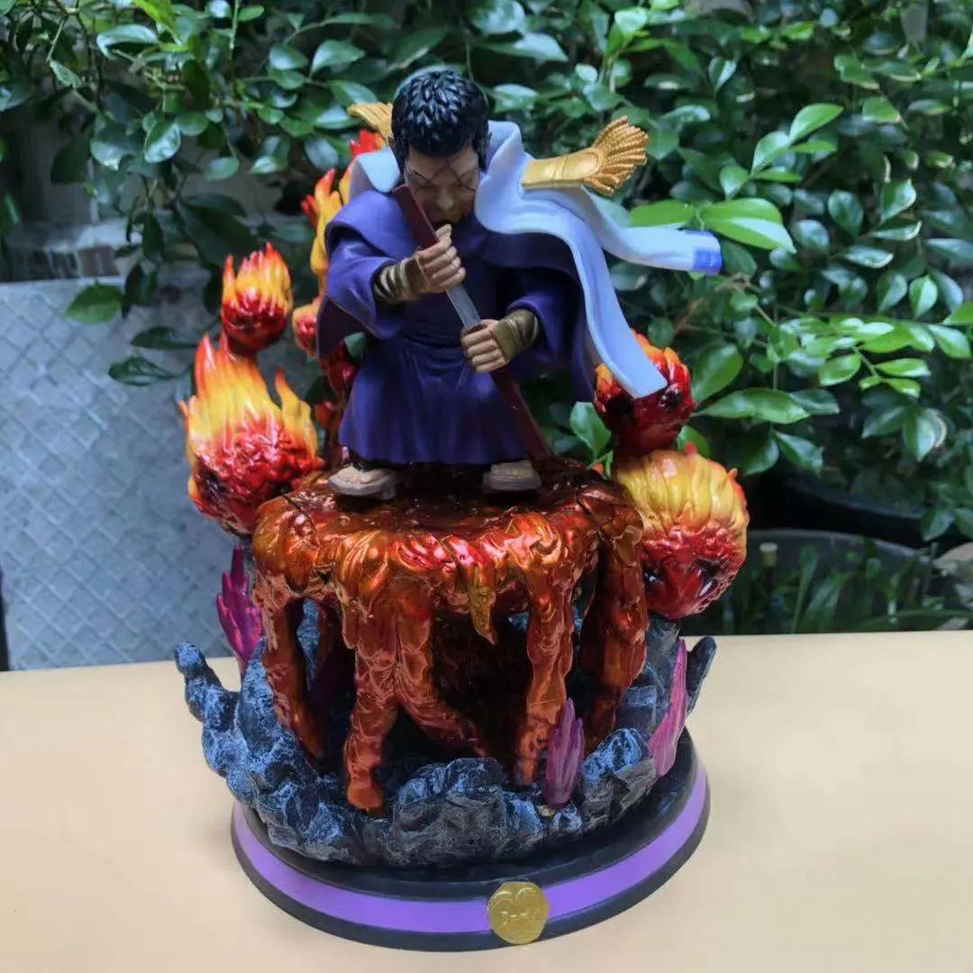 

Anime One Piece GK Issho Fujitora Wisteria Tiger PVC Model Figure Toys