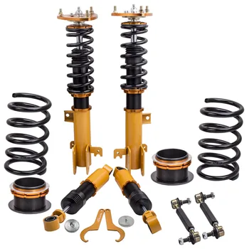 

4pcs Adjustable Damper Shocks & Springs Coilover for Honda Odyssey 1998-2004 Lowering Suspension Kit Coilovers