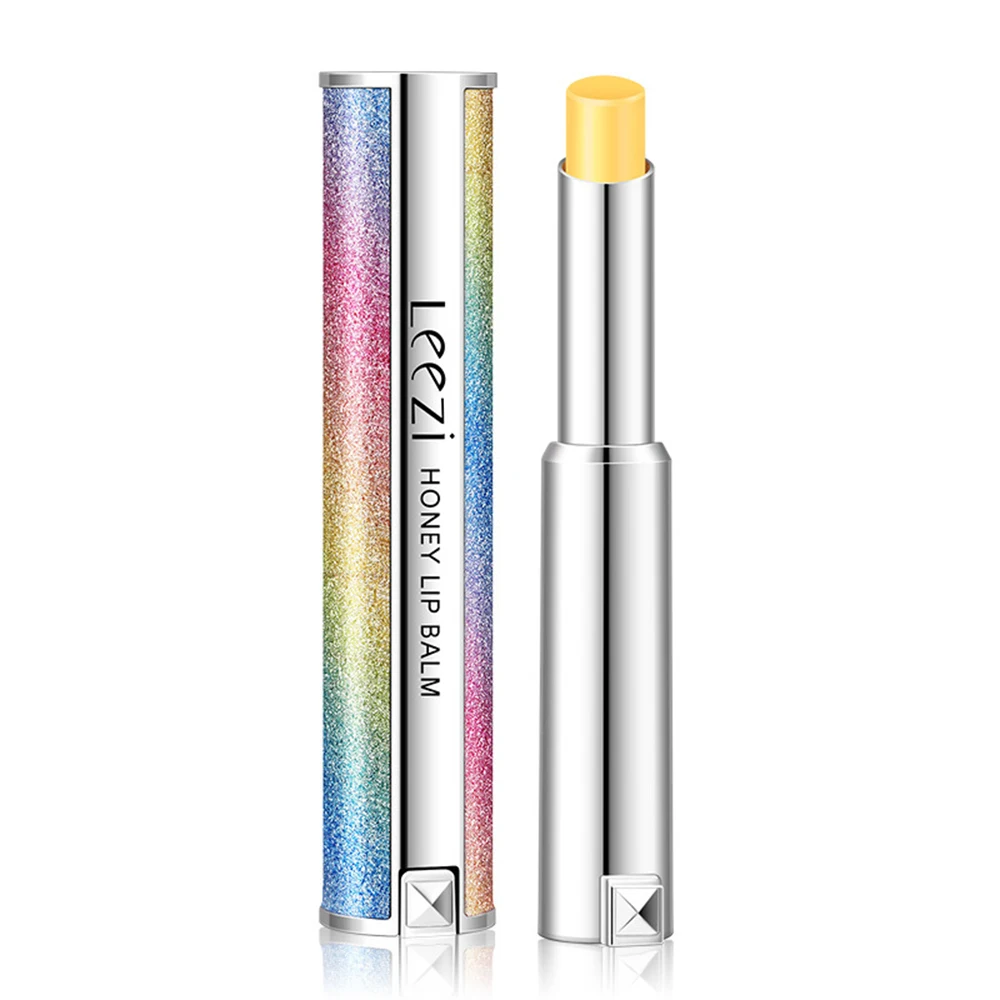 

Rainbow Color Star Shinning Lipstick Lip Balm Cute Makeup Color Changing Waterproof Lasting Moisturizing Sexy Cosmetics TSLM1
