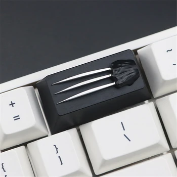 

Wolverine metal backspace keycaps 3D for mechanical keyboard