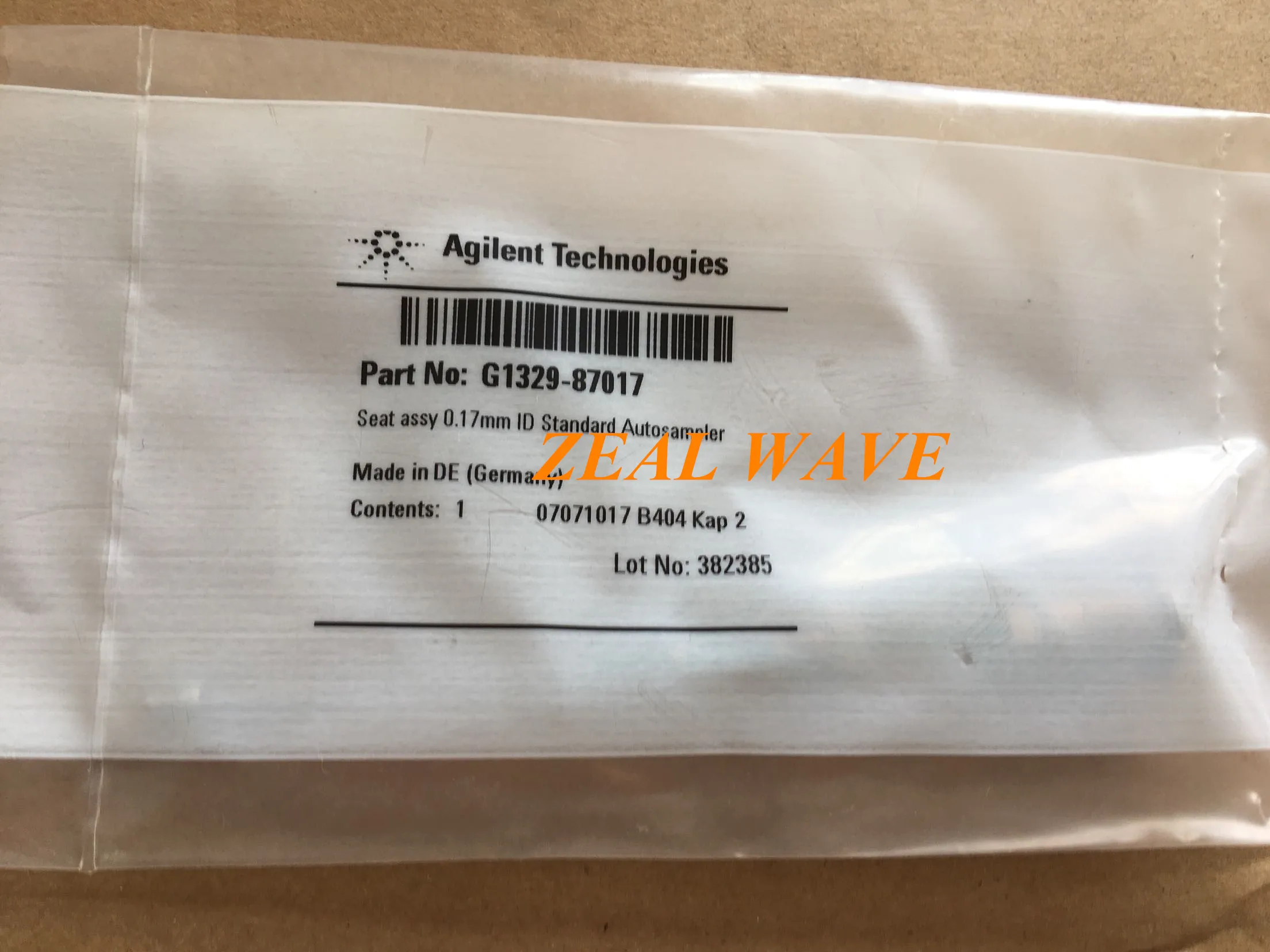 G7129 Vialsampler Needle Seat Leak Tray Forum Liquid, 51 OFF