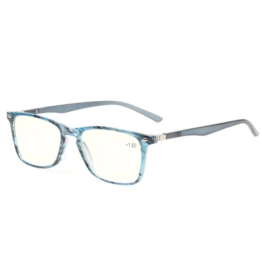 

Light Glasses Turezing Anti- blue Transparent Lens Plastic Square Frame Unisex