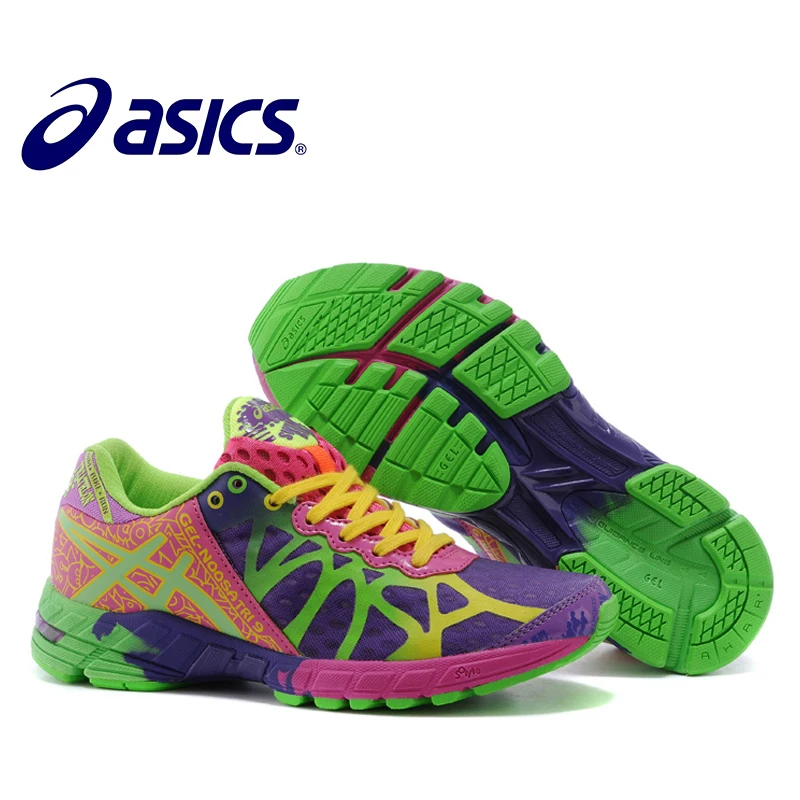 Оригинальные кроссовки Asics Gel-Noosa TRI9, женская обувь, дышащая обувь для бега для женщин, уличные кроссовки для тенниса, женские кроссовки Asics Gel