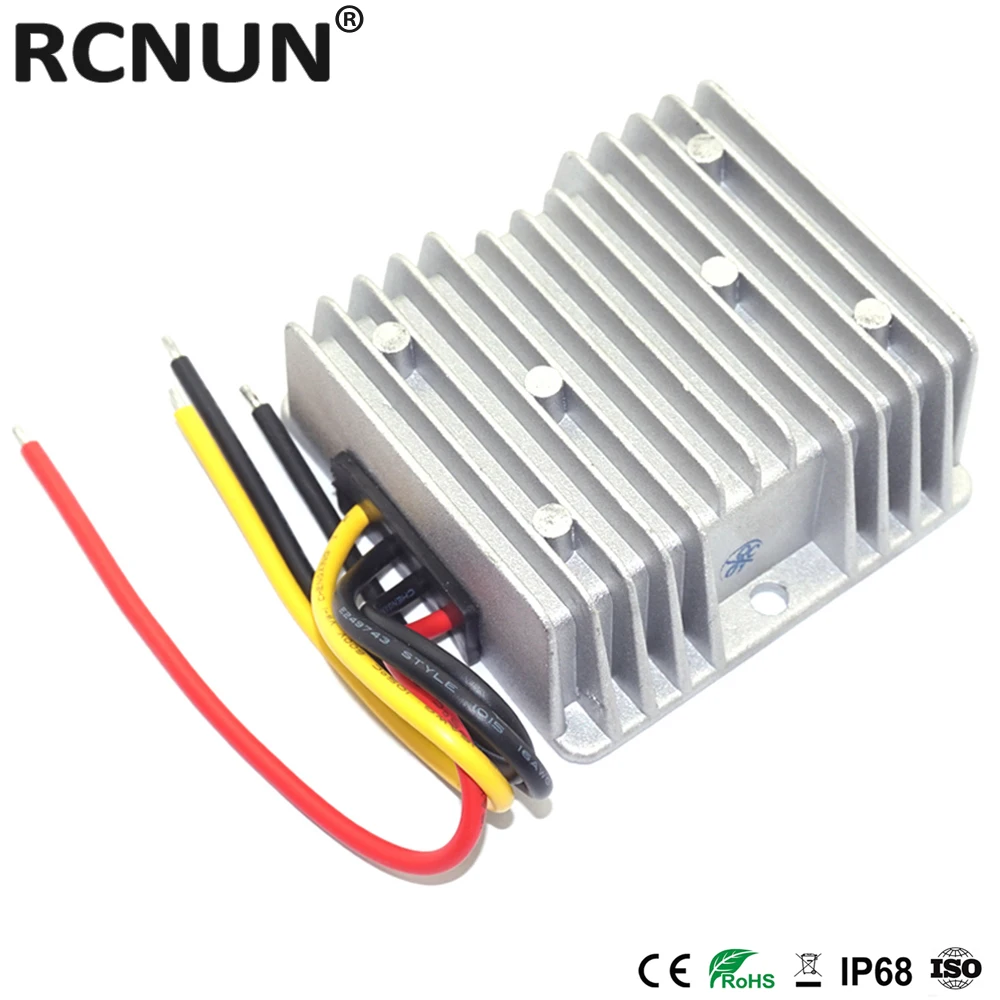 RLJJCS1163 9-36 V a 13,8 V 10A Boost Buck Regolator 12V 24V a 13,8 V 138W Riflexive Step Up e Step Convertitore di Alimentazione disputata RLJJCS1163 9-36 V a 13,8 V 10A Boost Buck Regolator 12V 24V a 13,8 V 138W Riflexive Step Up e Step Convertitore di Alimentazione disputata