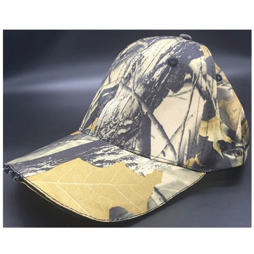 

Fishing Hat Men And Women with LED Light Bottle Nipple Casual College Style Fishing Hat Sports Comfortable Breathable Fishing Ha