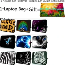 Для chuwi Hi10 iPad Pro 11 Air 3 планшетный чехол 10 7 возрастом 12, 13, 14, 15, 17 17,3 Ноутбук на защёлке Funda, НЧ-динамик, 13,3 15,6 Тетрадь чехол+ коврик для мыши с изображением