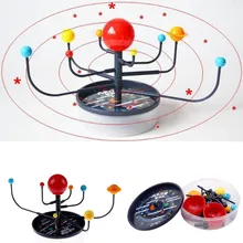 

Nine Planets in Solar System Planetarium Painting Arts and Science Teaching Children's Educational DIY Toys