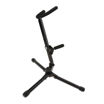 

1pc Saxophone Tripod Stand Holder Black Woodwind Instrument Parts