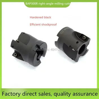 

GUS 1PCS BAP300R-40/50/63-22 black hardened rustproof right Angle milling cutter face anti-seismic finishing milling cutter face