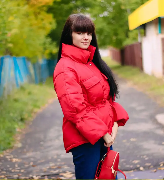Женские зимние куртки парки модные толстые теплые Блузы с рукавами «фонарик» Куртки Тонкие однотонные приятные куртки для женщин