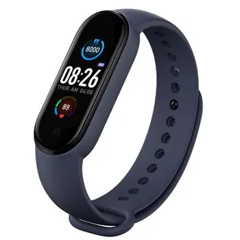 

Smart Fitness Bracelet Band With Measuring Pulse Meter Sport Activity Tracker Men Women Watch Wristband